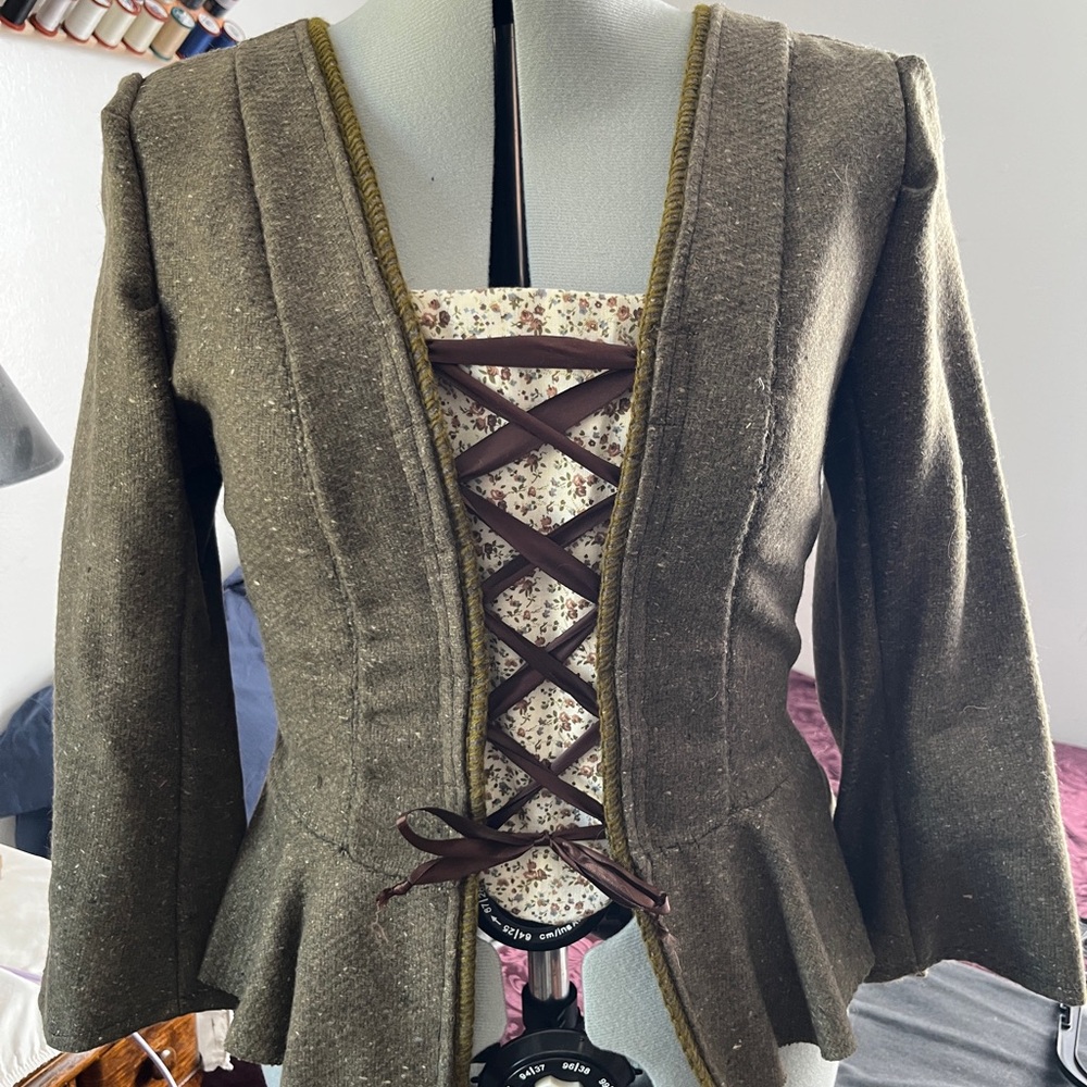 Outlander Bodice - 18th Century Replica